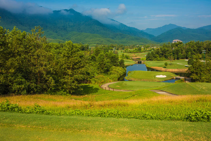 Da Nang Golf Courses Vietnam Tourism