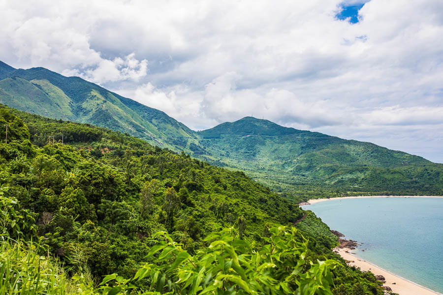 Hai Van Pass Da Nang Vietnam Tourism